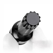 별 비트 Torx 비트 소켓 12 인치드라이브 스타 포인트 MM 스플 M5 M6 M8 M10 크롬 바나듐 스크루 드라이버, 06 M14
