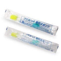 마우스퓨어 석션칫솔 흡입 셕션기용 환자용 구강케어 치솔 스펀지 1개입, 1개, 1개