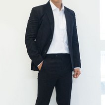 [일오삼유통] 남성정장 맞춤정장 남성캐주얼 가을정장 슬림정장 가성비정장 스트라이프정장