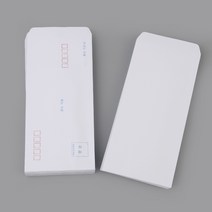 규격 흰봉투 무지 편지봉투 우편봉투 50P 생활용품, 기본형(규격인쇄), 1개