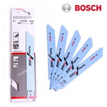 보쉬 컷소날 직소날 금속용 6인치 S922BF (1개입)