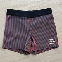 5부레깅스 남성용 반바지 스트라이프 여성 마라톤 레깅스 남자 스포츠 메쉬 빠른 달리기 스피드 슈트 육상 중간 바지 맞춤 로고