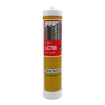 [낱개판매] 럭키실리콘 LC788 외장용 컨테이너 지붕 판넬 실리콘, LC788 - 투명, 1개