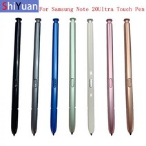 삼성 스마트폰 스타일러스 터치 펜 정전식 스크린 삼성 노트 20 울트라 N985 N986 노트 20 N980 N981 S, Pink