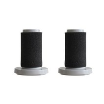 hepa filter for xiaomi deerma dx700 dx700s component mini push rod 진공 청소 브러시 ​​교체 필터, 2개