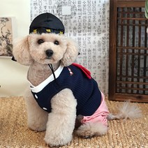 럭키보이한복++도령모자세트 입니다