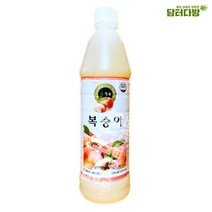 청솔 복숭아 원액 835ml, 1, 1, 본상품선택