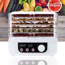 윈드피아 6단 전자식 식품건조기 WD-501, 상세 참조