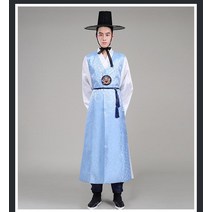 오르난 남성 한복 세트 두루마기 조끼 바지 KB299