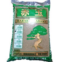 꽃누리가드너 이바라키아카다마 초고질 분갈이 흙 세립(SS) 약15리터 11Kg (22년12월29일 최고급으로 상품교체)