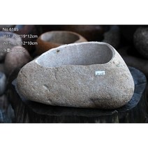 대형 물확 돌확 돌수반 도자기 연꽃 꽃꽃이 수반 수경 수생 식물 연꽃 특이한 화분 인공연못, 6185