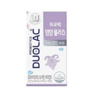 듀오락 듀오락 얌얌플러스 80정 프로바이오틱스 유산균