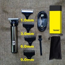 바리깡 클리퍼 이발기 바버샵 이발소 리젠트컷 투블럭 헤어컷 숏컷 남자에 대 한 전문 WateProof 머리 절단 기계 머리 트리머 전기 면도기 남자 면도기 0mm 수염 트리머, 킹 미러 박스