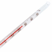 유리 막대 알코올 알콜 온도계 케이스 포함 인테리어 소품 가능, AL-100