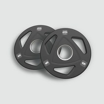 트라히어 RP3H 홈짐 헬스 중량 바벨 원판 5kg 2개