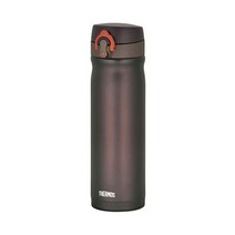 써모스 데일리 원터치 텀블러 500ml 다크브라운 JMY-501