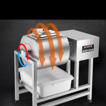 진공 닭 염지기 숙성기 치킨 재우기 육류 원통 갈비, 45캐티속도조절원형진공3년보증