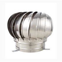 무동력 벤츄레타 아파트 통풍 가스 벤추레이터 흡출기, 304 - 110mm