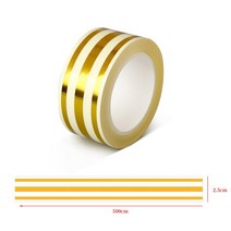 구리 테이프 롤 세라믹 타일 갭 골드 곰팡이 방지 자체 접착 갭 씰링 호일 스트립 벽, 황금