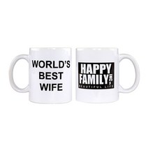 [캠핑하비]Dunder Mifflin이있는 커피 머그 컵 사무실 세계 최고의 보스 11, 부인, 301-400ml