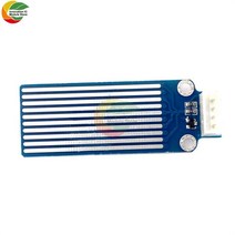 수위 감지 빗방울 모듈 센서 DC3.3V5V Arduino 릴레이 제어 레인 용 보드, [03] Water level raindrop