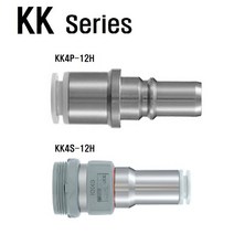KK4P-12H KK4S-12H 1set 커플러 플러그 소켓 PLUG SOCKET 이지 카플러 EASY COUPLING 원터치 피팅 SMC 한국SMC