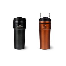 핫콤 아웃도어 텀블러 보온보냉 스텐텀블러 520ml, 매트그레이