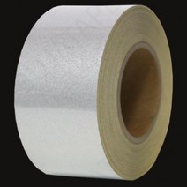 안전상필수 안전반사테이프 100mm 백색 차량범퍼 자전거튜닝 오토바이부착 가격대비만족 대문