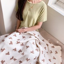 거즈블랭킷 제작자수담요 소파이불 무릎담요 blanket 차박캠핑담요 싱글 퀸 대형 애견 낮잠담요 소파 제인파커