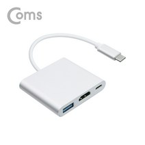 갤럭시S10/S10e/S10＋ Type C to HDMI 변환 컨버터/미러링/Dex지원, CL518S-hdmi