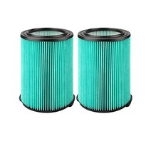 PIGUOAT 2PCS VF6000 Ridgid 520 갤런 습식 건식 진공용 5층 교체 필터 WD5500 WD0671 WD6425 WD7000 WD1280 WD1851 WD168