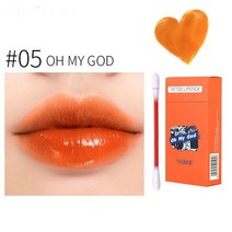 립글로즈 립틴트 면봉 틴트 립밤 착색 타투 립스틱20Pcs/set Cotton Swab Lip Tint Long Lasting Not Easy, 한개옵션1, 10 05 Oh my god