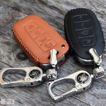 일음쇼핑^^m봉고3 스마트키케이스 천연가죽 카바 새차선물 지잡 스카트커버 지갑 홀더 신선물일medi^^, ab^^선택있슴HLR-105, 브라운