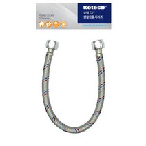 정성 세면기 고압호스 소(40cm) 연결호수 조절대 욕실 세면대호수 연결관부속 싱크대 냉온수 연결 수전 주방수전 고압호스 원홀, ▣▒본품.선택.◈▩