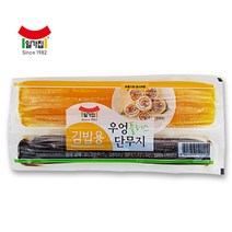 일가집 김밥용 우엉 단무지 250g, 단일 수량