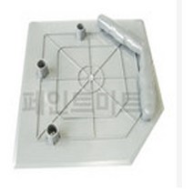 페인트 퍼티 빠데 작업시 미장작업시 편리한 도장용구 미장판 퍼티판 빠데판 빠데받침판