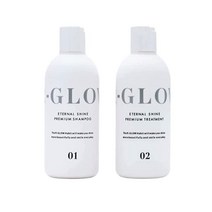 R-GLOW 아르그로 샴푸 트리트먼트 살롱 전매품 미용실 모발 개선 저자극 아미노산 샴푸 마유 꿀 미용 헤어 케어 선물 샴푸 & 트리트먼트 250ml 세트