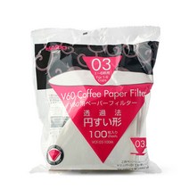 하리오 필터 VCF03 화이트 100매, 단품