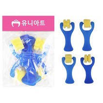 유니아트 3500 도장찍기스펀지 4p x 5세트, 12번