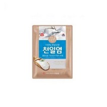해표 천일염 굵은소금, 9kg, 10개