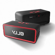 VJJB 블루투스 스피커, VJJB-SP2000, 혼합색상
