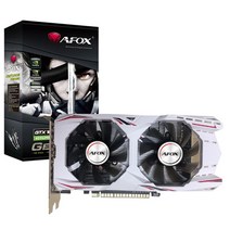 AFOX 지포스 GTX1050 Ti H7 D5 4GB 그래픽카드 에이치엔에스텍, 1개, 선택하세요