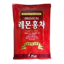 [대호] 레몬홍차, 1kg, 1개