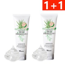 엘리자베카 수딩젤 밀키피기 허브 소울 하이드로 아쿠아 젤라팩 250ml, 2개
