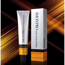 아이몬프로페셔널 아이몬 헤어컬러크림 120g, 1개, YO10 밝은 황금빛오렌지