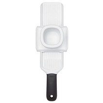 OXO 굿 그립 갈릭 슬라이서 화이트