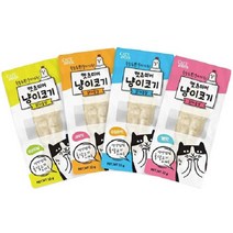 캣츠미어 냥이코기 고양이 소프트간식 4종 오리지널 새우 오징어 게맛 한박스 24p+3p, 게맛1박스(24p+3p)