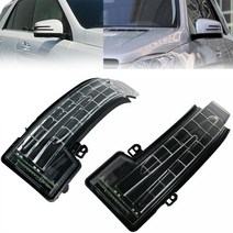 사이드미러 자동차 백미러 LED 턴 시그널 라이트 메르세데스-벤츠 G M R 클래스 W463 W166 W251 X164 GL 2, 03 1 pair, 1개