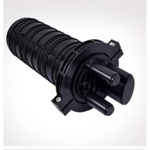 광케이블 접속함체 광섬유 케이블 옥외 케이블 방수 330mm, 블랙 3 IN 2 OUT 330MM 높이