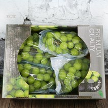 추선연휴 이후 순차출고[맛다름][가락시장 당일경매] 국내산 명품 샤인머스켓 2kg내외 3~4수(송이당 600g~650g내외), 1box, 2KG